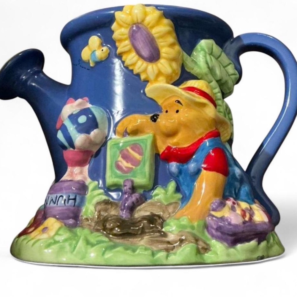 Colorful Ceramic Winnie The Pooh Watering Can